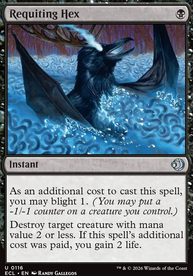 Requiting Hex [ #0116 ] (ECL-U)
