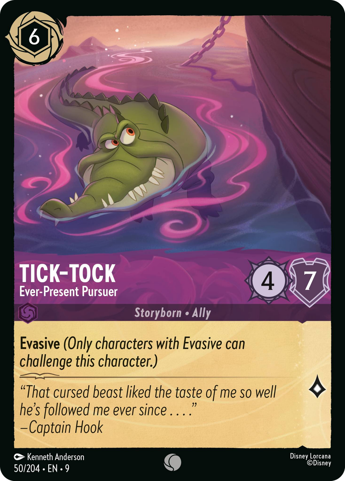 Tick-Tock - Ever-Present Pursuer (050/204 - Fabled)  Common