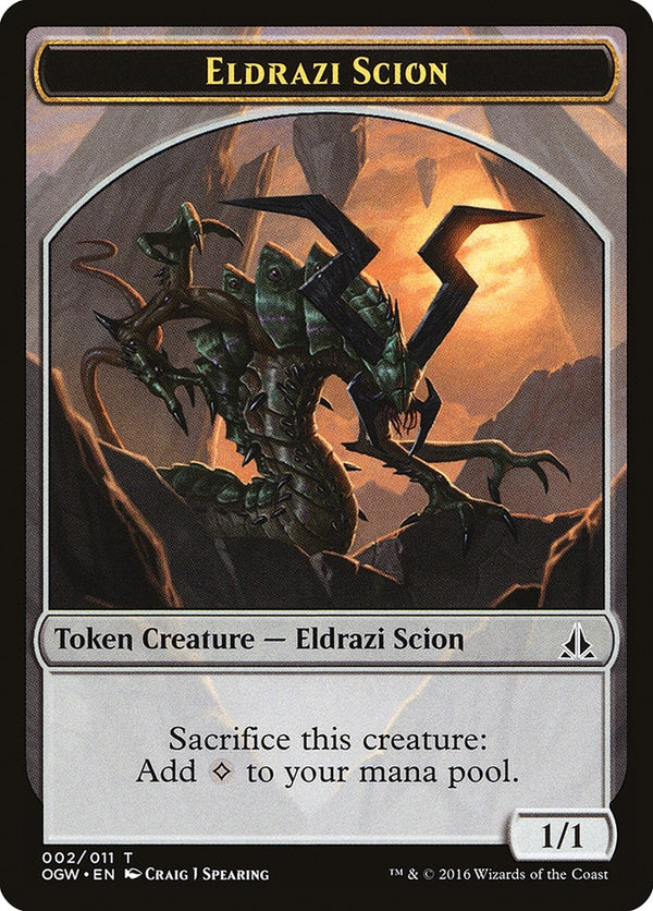 Eldrazi Scion [#002/011] (OGW-T)