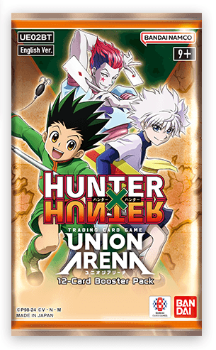 Union Arena TCG: Booster Pack 02 - Hunter X Hunter