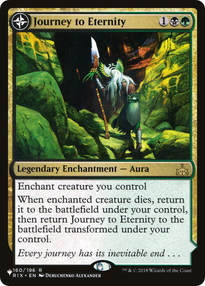 Journey to Eternity // Atzal, Cave of Eternity (RIX-R-LIST)