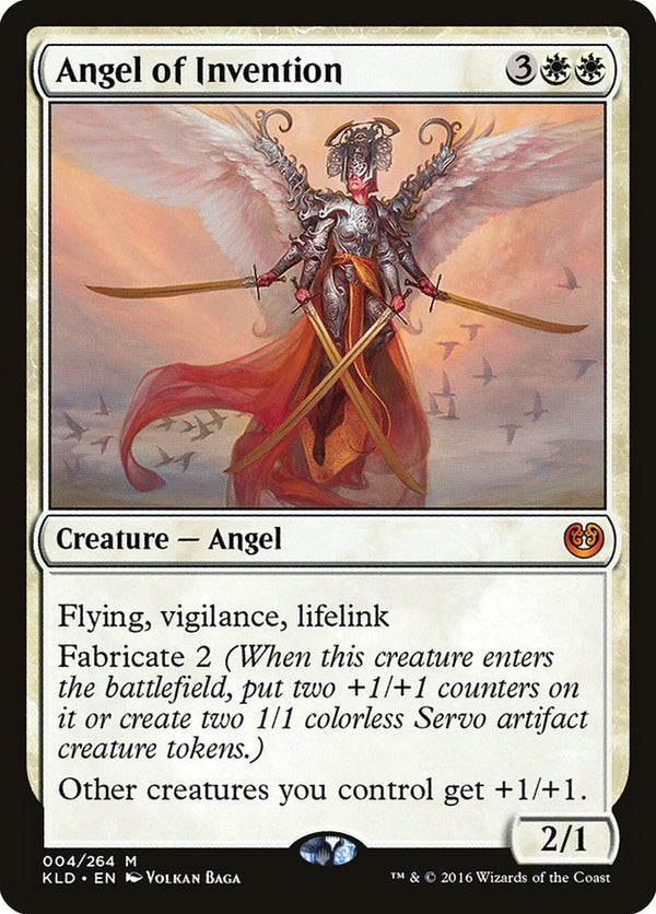 Angel of Invention (KLD-M-FOIL) Light Play