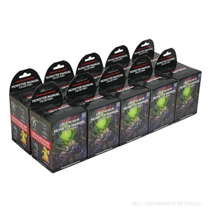 D&D Miniatures: Icons of the Realms - Monster Manual Collection 1 Booster Brick