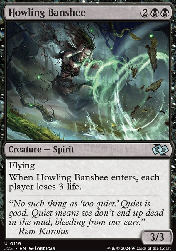 Howling Banshee [#0119] (J25-U)