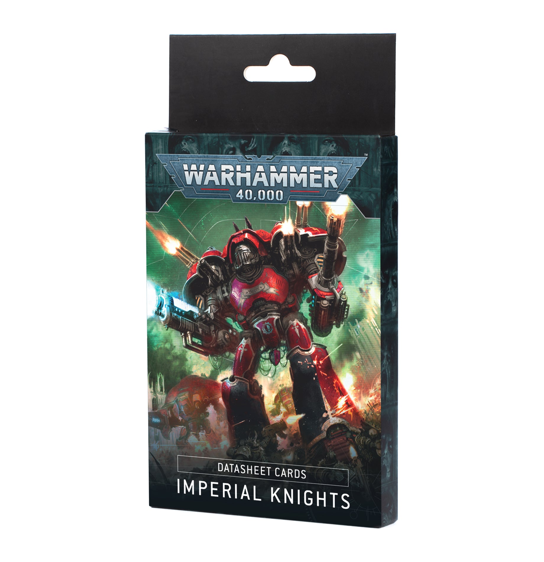 40K: Datasheet Cards - Imperial Knights (10th)