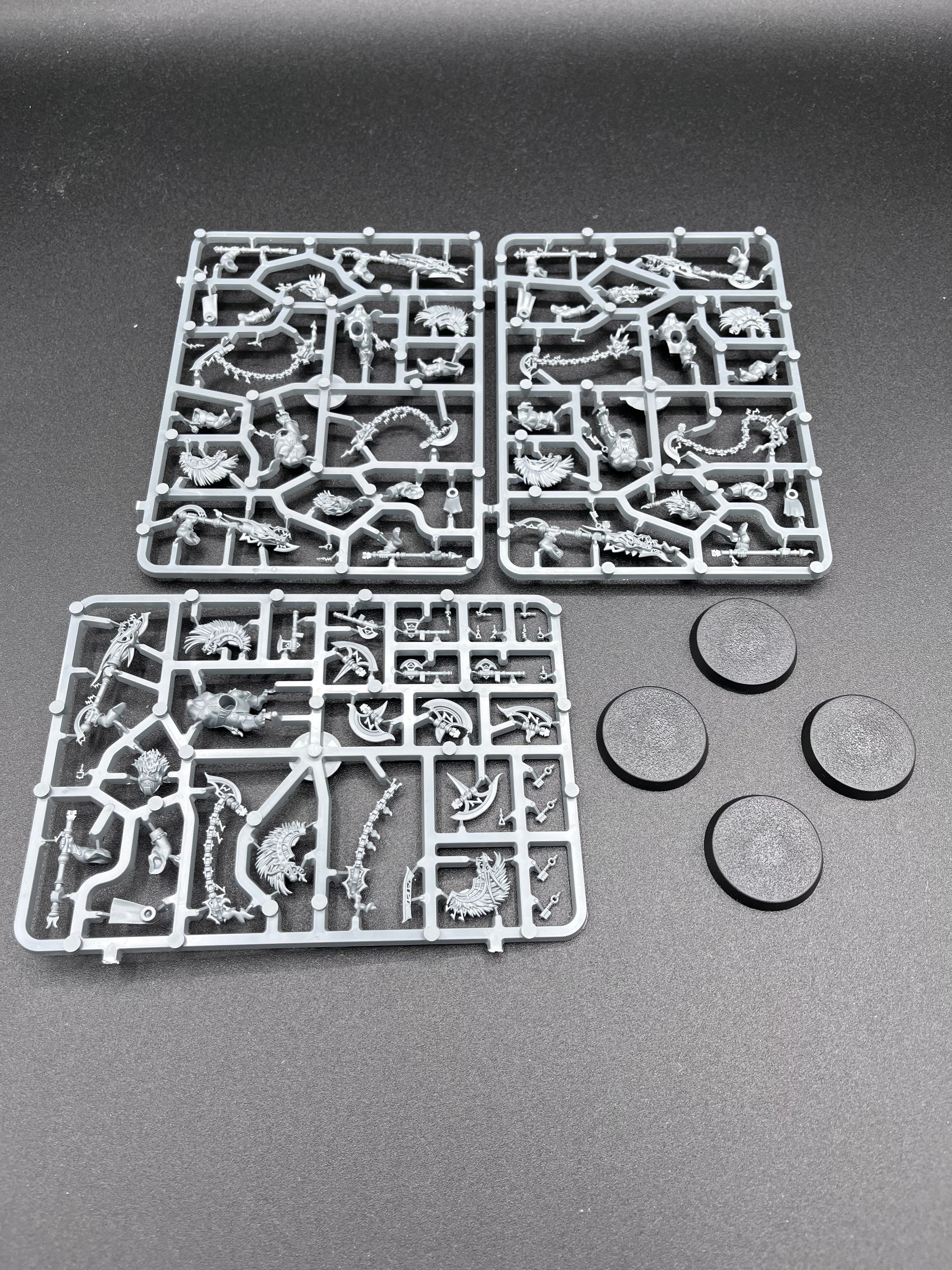 Age of Sigmar: Fyreslayers - Hearthguard Berzerkers (USED) [Lot 6]
