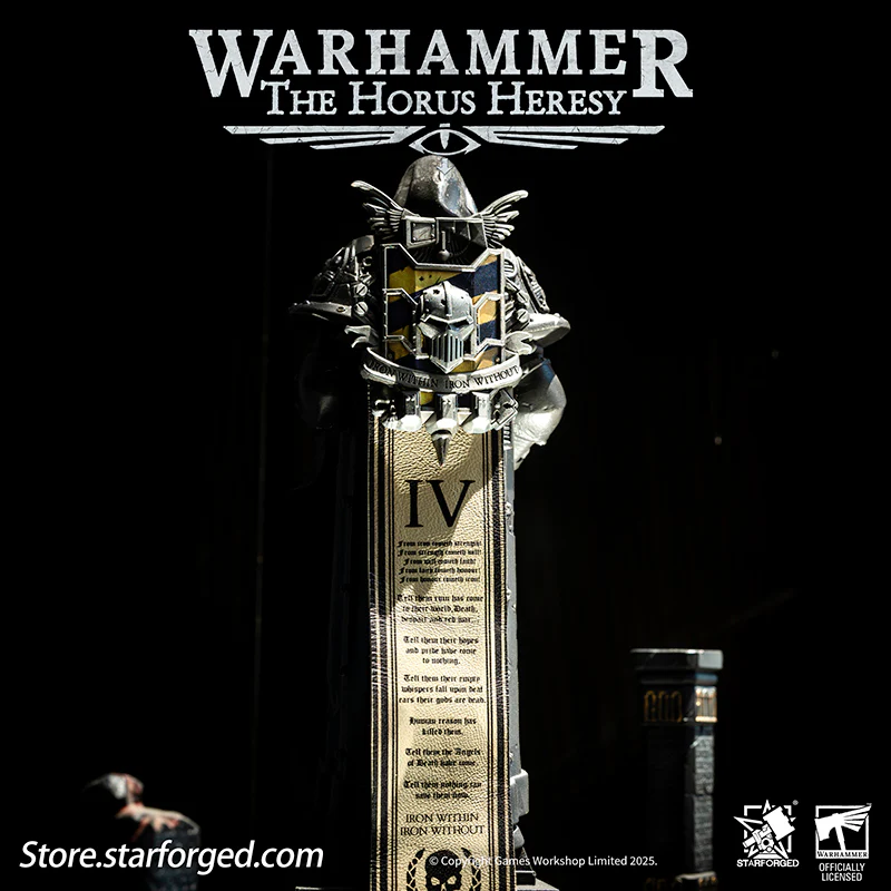 Starforged: Warhammer 40K - Seal & Badge - Iron Warriors: Honour of the Warsmith