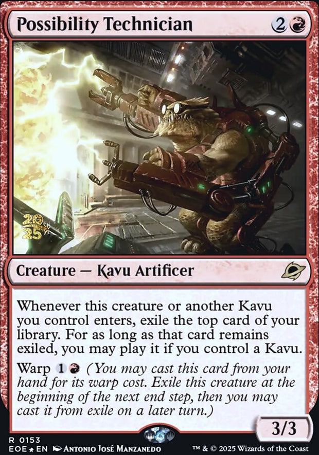 Possibility Technician [ #0153 ] (EOE-R)