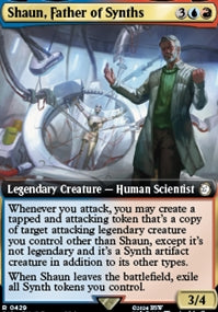 Shaun, Father of Synths [#0429 Extended Art] (PIP-R-FOIL)