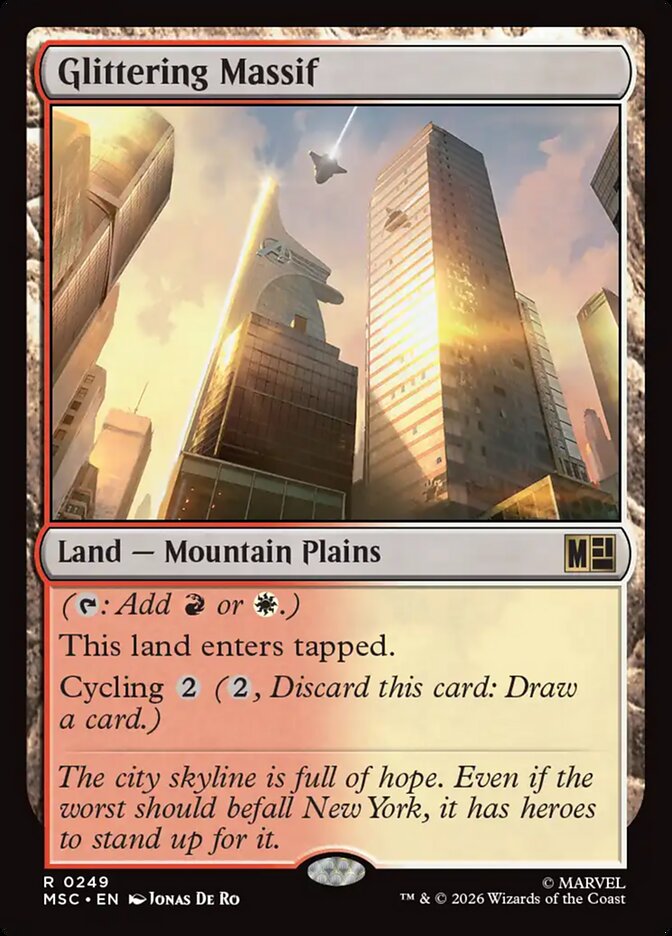 Glittering Massif [ #0249 ] (MSC-R)