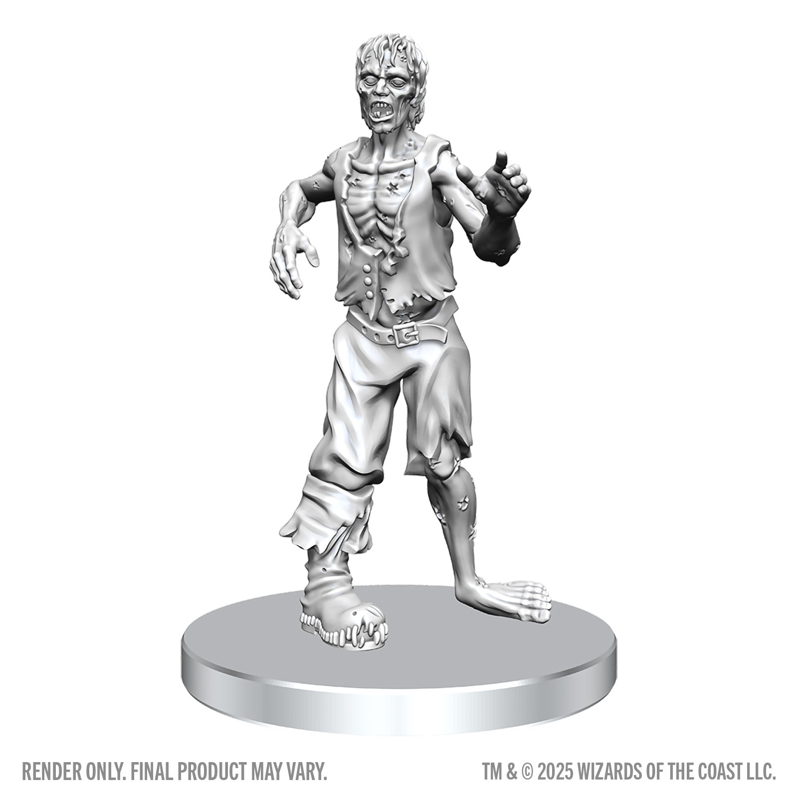 D&D: Nolzur's Marvelous Miniatures - Classic Vampire & Classic Zombie (90813)