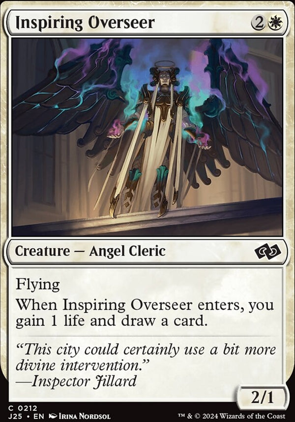 Inspiring Overseer [#0212] (J25-C)