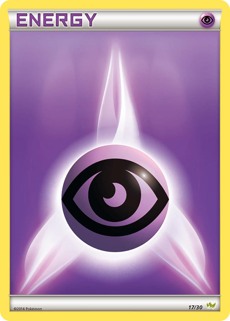 Psychic Energy - 17/30 (TK6N) Common - Near Mint