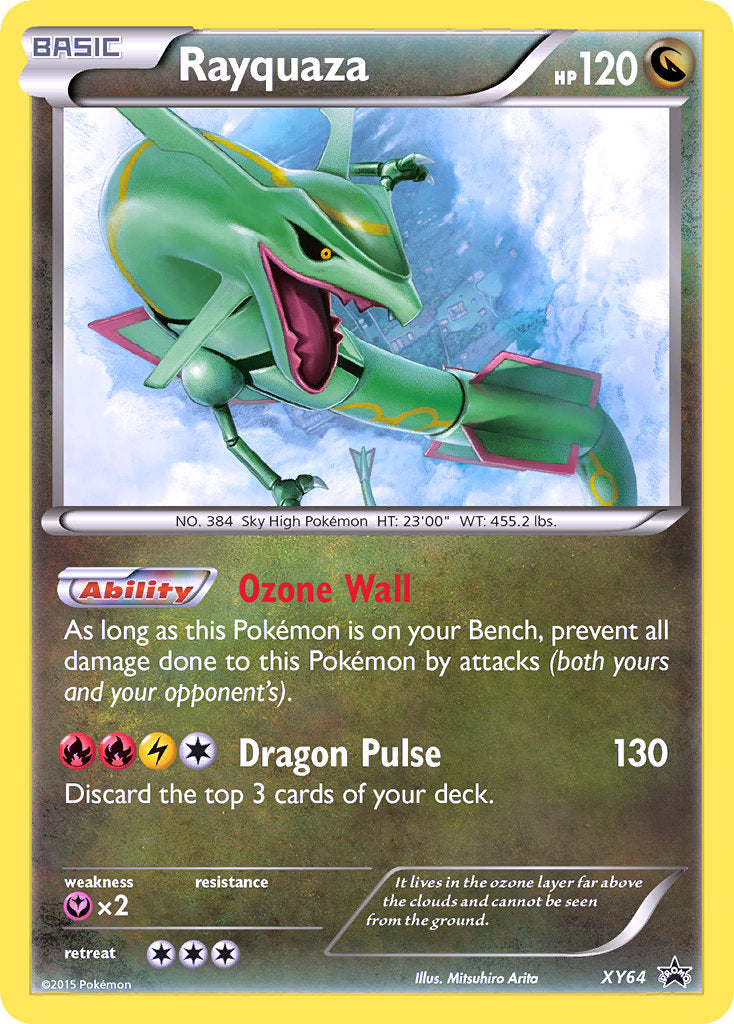 Rayquaza - XY64 (XY:PR) Promo - Near Mint Holofoil