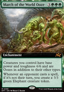 March of the World Ooze [ #0388 Extended Art ] (DFT-M)