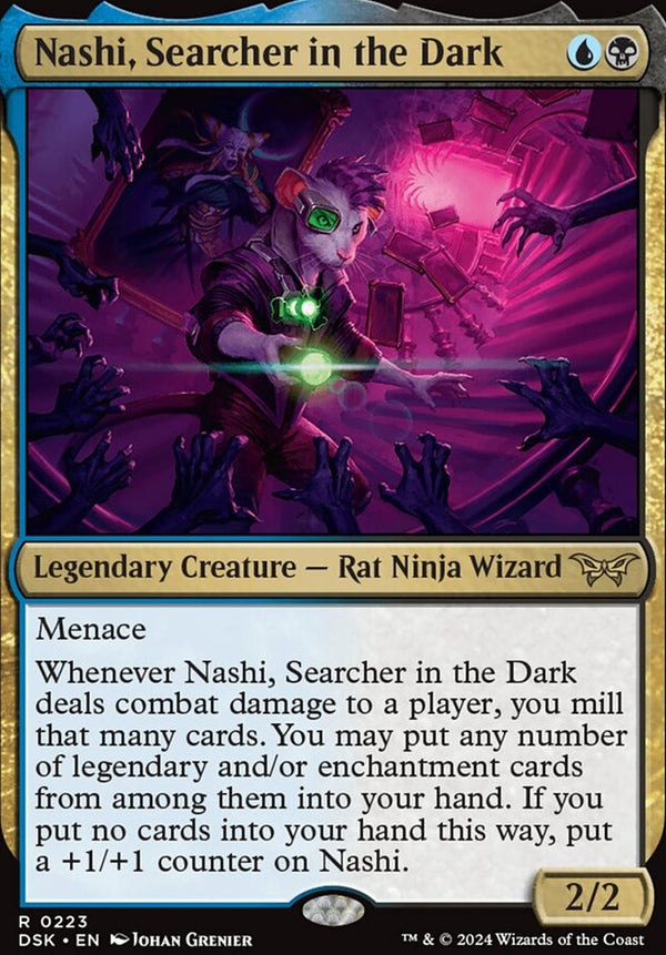 Nashi, Searcher in the Dark [#0223] (DSK-R)