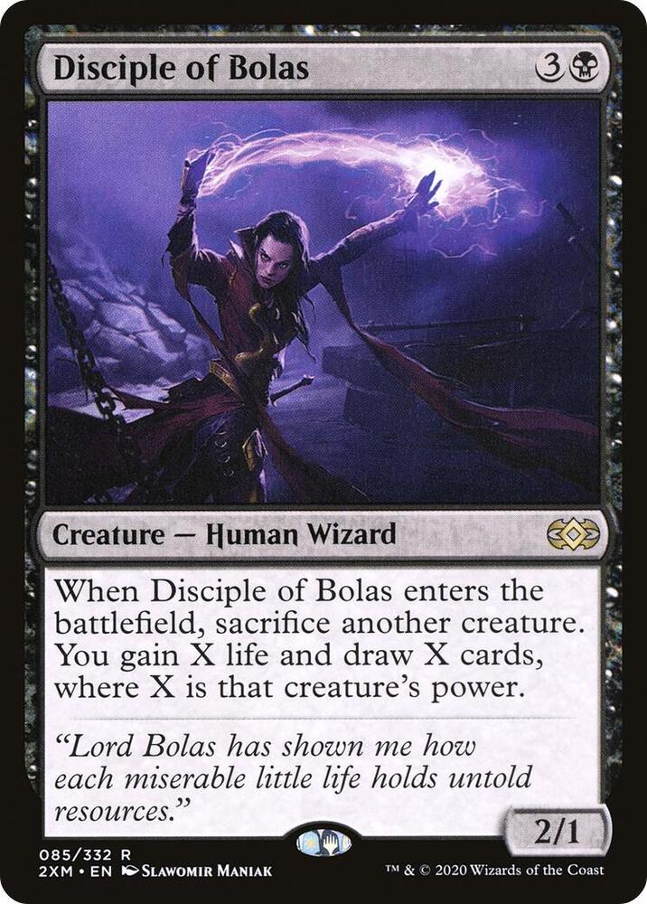 Disciple of Bolas (2XM-R-FOIL) Moderate Play