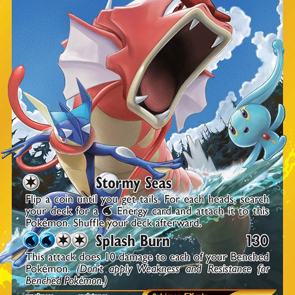 gyarados ex pokemon card price Gyarados EX - 123/122 (BKP) Secret Rare