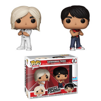 POP Figure Box Set: Scott Pilgrim - Katayanagi Twins (2 Pack) (Con 2018 Fall)