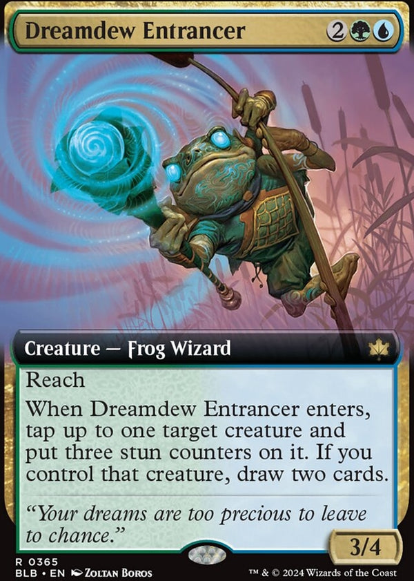 Dreamdew Entrancer [#0365 Extended Art] (BLB-R)