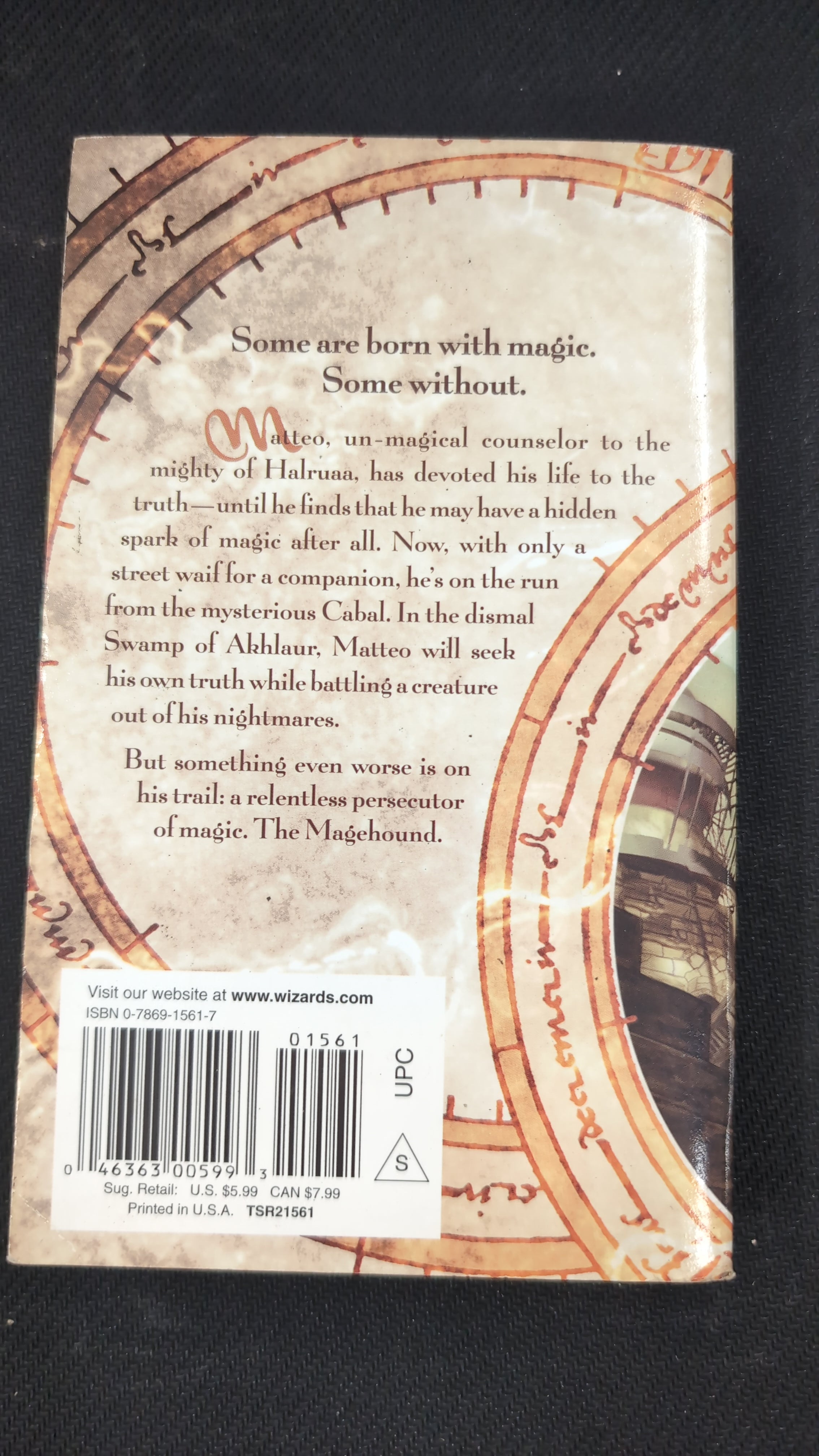 Forgotten Realms: The Magehound - Counselors & Kings Book I [ Paperback ] (USED)