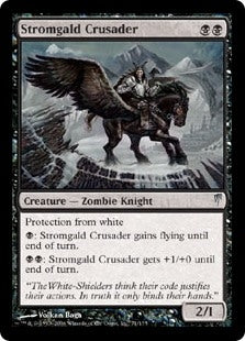 Stromgald Crusader (CSP-U)