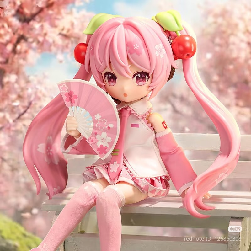 Blokees: Hatsune Miku - DaaLaMode Series - Sakura Miku (73540)