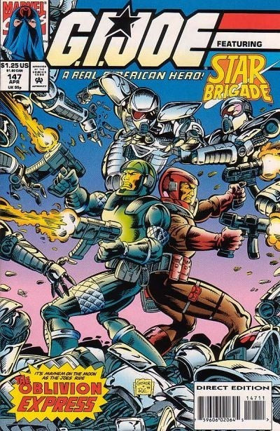 G.I. Joe: A Real American Hero (1982 Series) #147 (9.6)