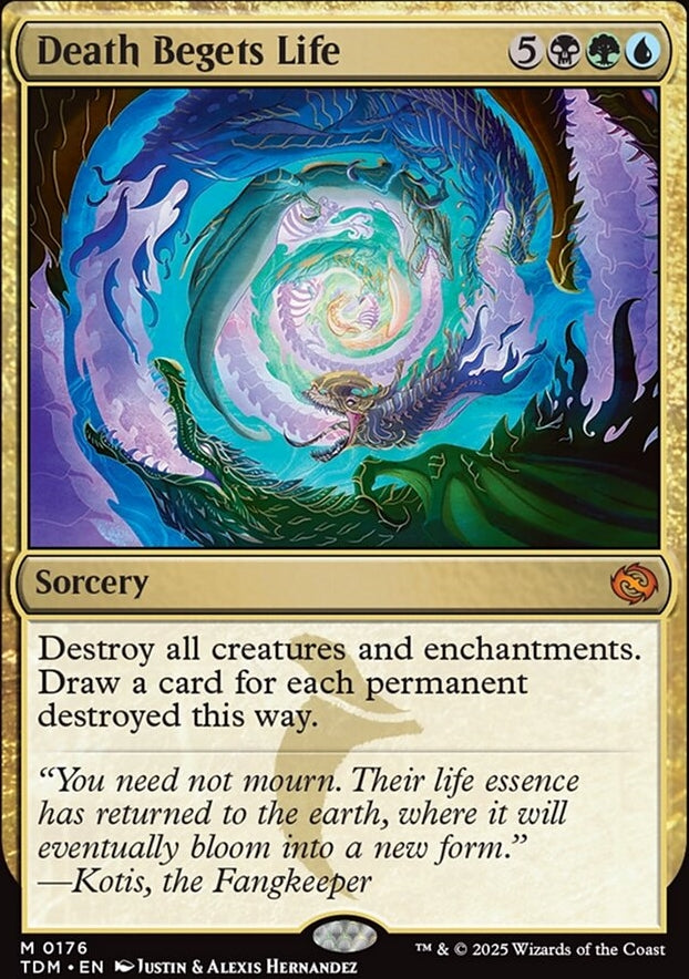 Death Begets Life [ #0176 ] (TDM-M)
