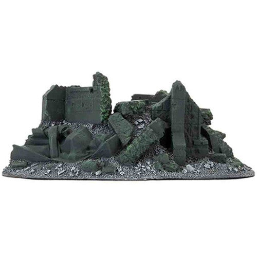 Battlefield in a Box (BB655) - Gothic Battlefields: Buried Monument - Malachite 30mm