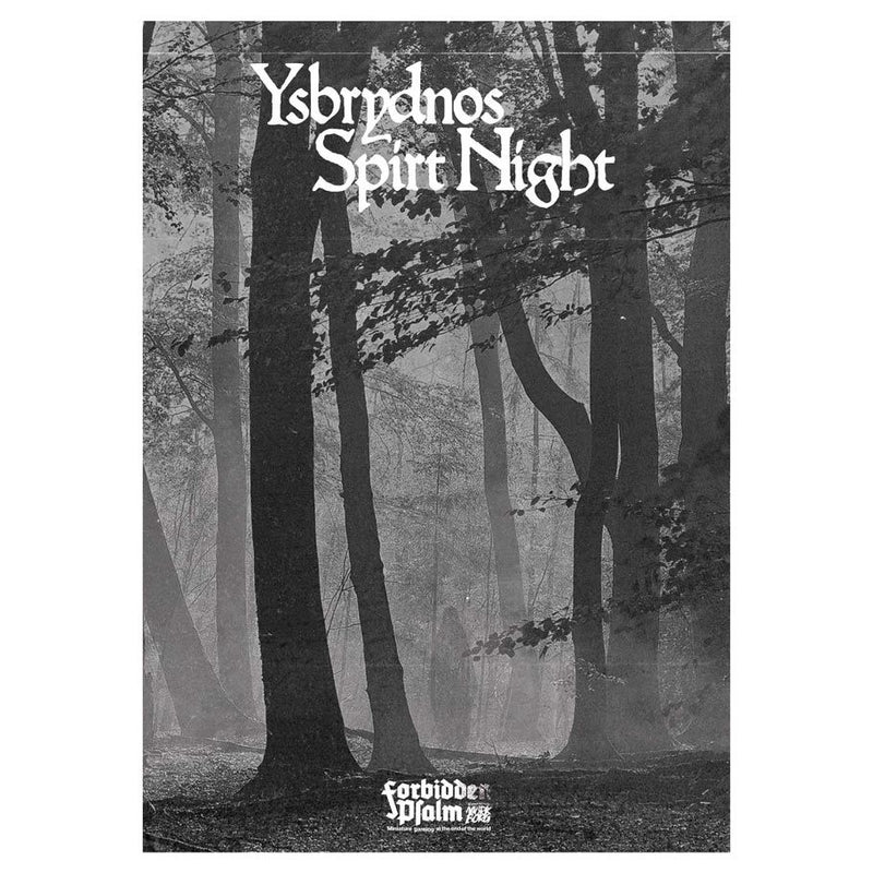 Forbidden Psalm: Ysbrydnos Spirit Night RPG