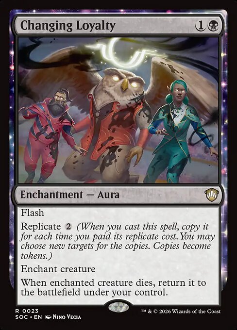 Changing Loyalty [ #0023 ] (SOC-R)