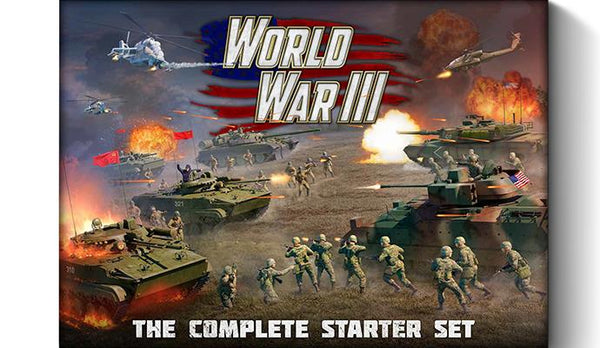 Flames of War: Team Yankee WW3: Starter Set (TYBX03) - Complete Starter