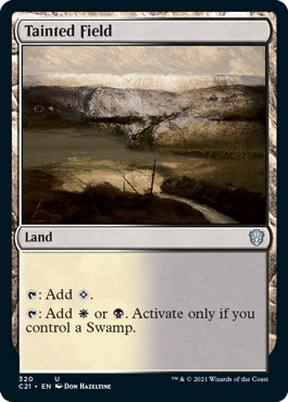 Tainted Field (C21-U)