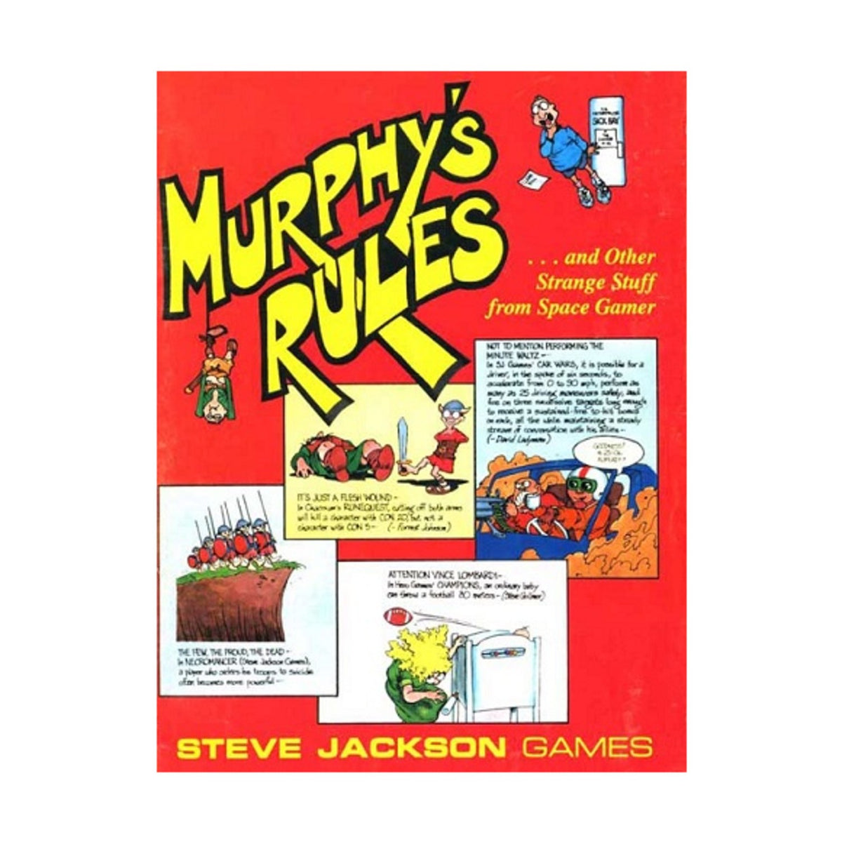 Steve Jackson Games - Murphy's Rules 1st & 2nd Edition (USED)