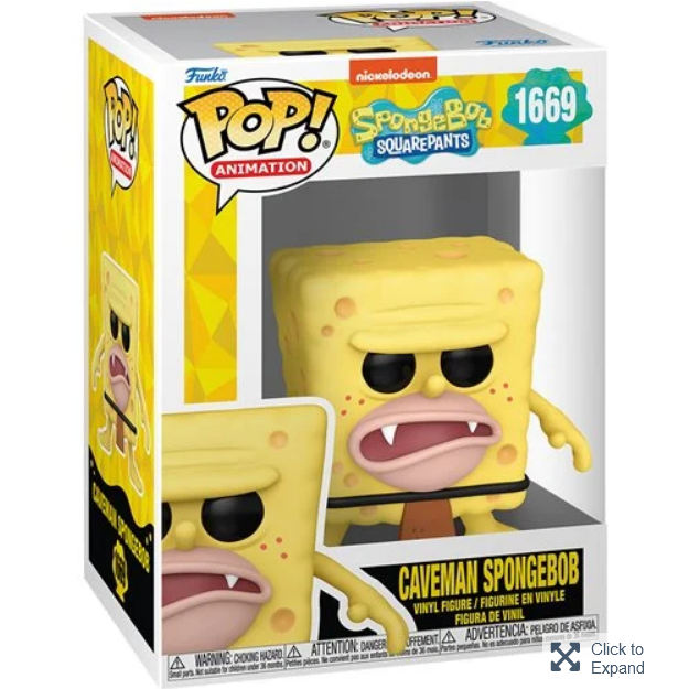 POP Figure: Spongebob