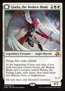 Gisela, the Broken Blade / Brisela, Voice of Nightmares  [TOP] (EMN-M)