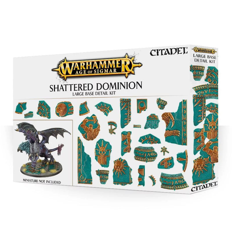 Citadel Hobby: Bases - Age of Sigmar: Shattered Dominion - Large Base Detail Kit