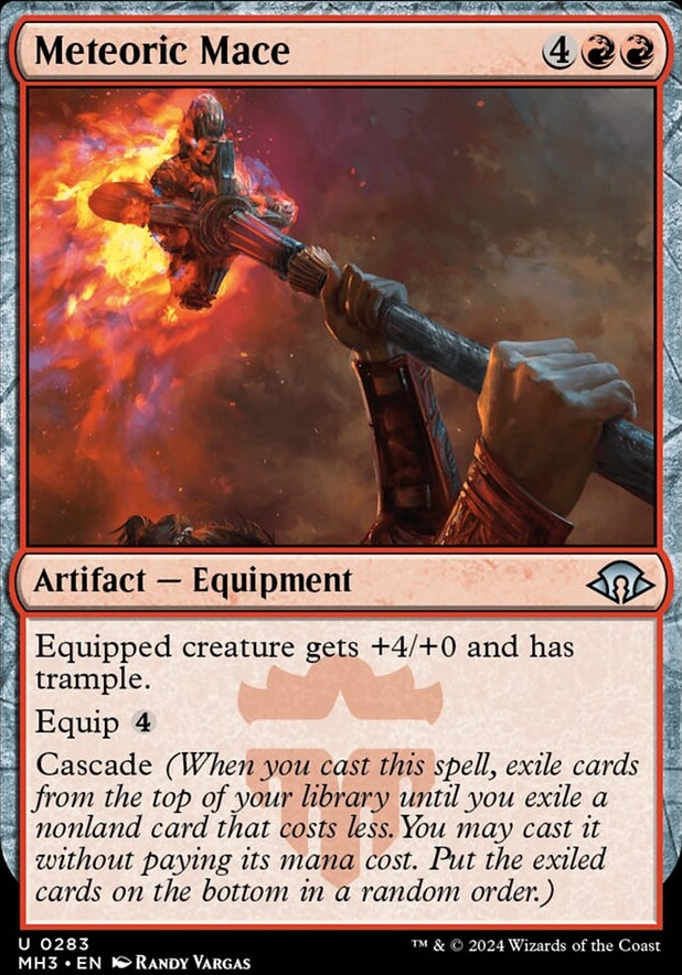 Meteoric Mace [#0283] (MH3-U-FOIL)