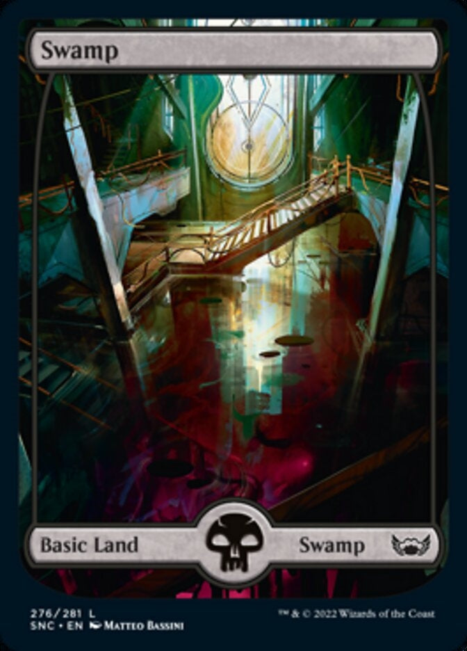 Swamp [ #276/281 Full Art ] (SNC-L)