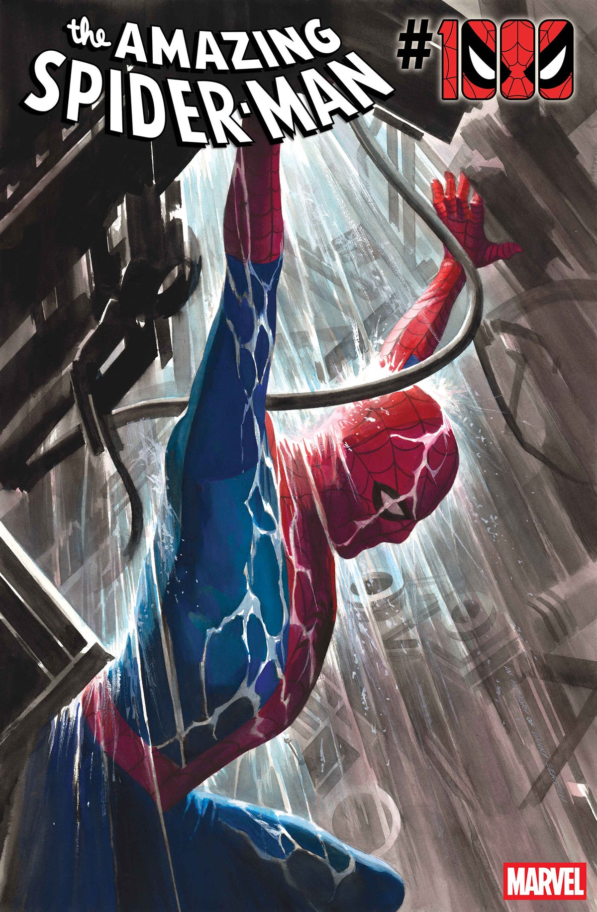 AMAZING SPIDER-MAN #1000 ALEX ROSS VARIANT