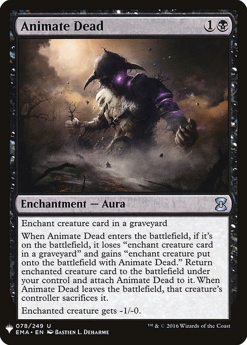 Animate Dead (EMA-U-LIST)