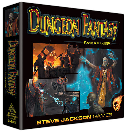 Dungeon Fantasy RPG