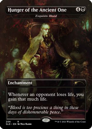 Hunger of the Ancient One - Exquisite Blood (SLD-R)