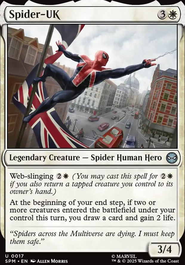 Spider-UK [ #0017 ] (SPM-U)
