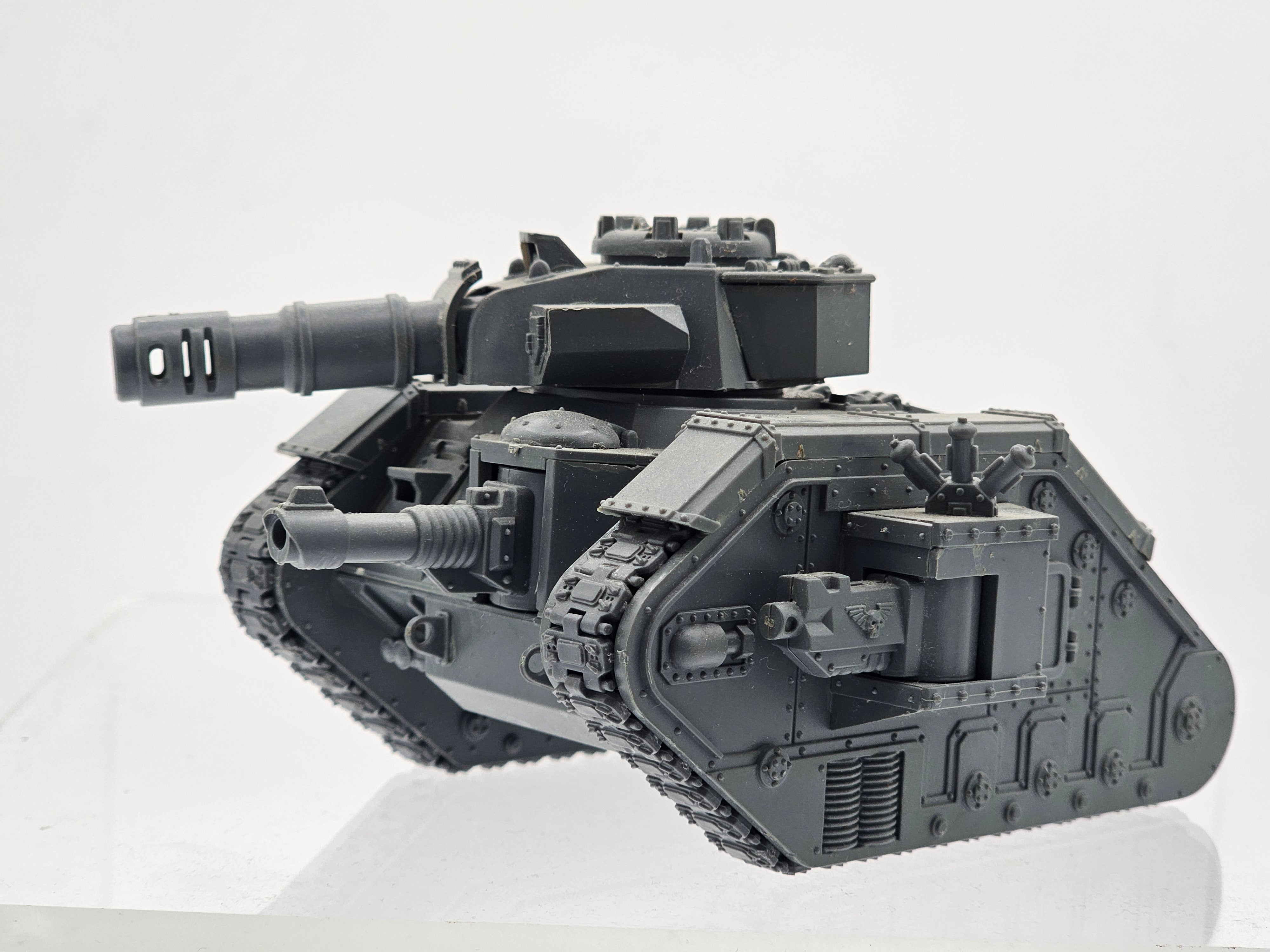 40K: Astra Militarum - Leman Russ Battle Tank (USED) [LOT #2]
