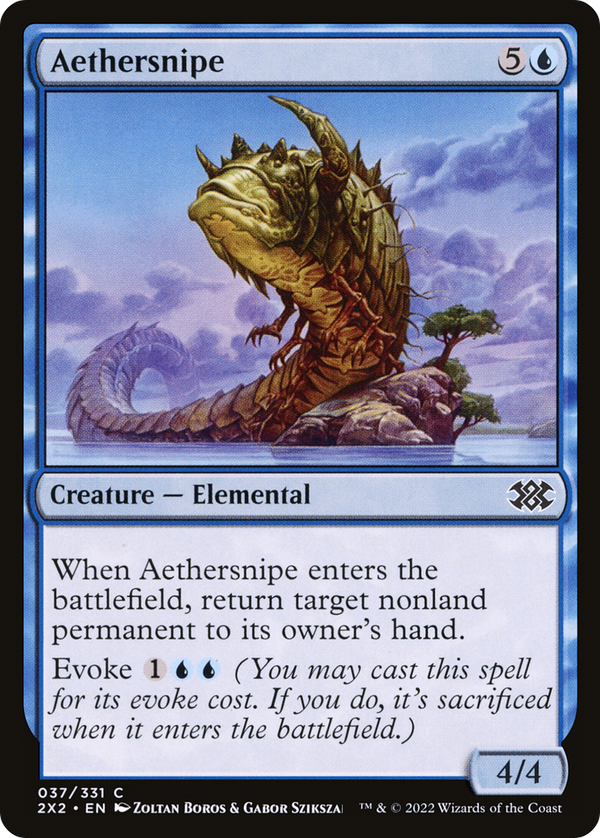 Aethersnipe (2X2-C-FOIL)