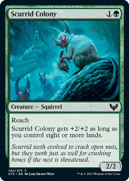 Scurrid Colony (STX-C)