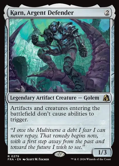 Karn, Argent Defender [ #0279 ] (FRA-R)