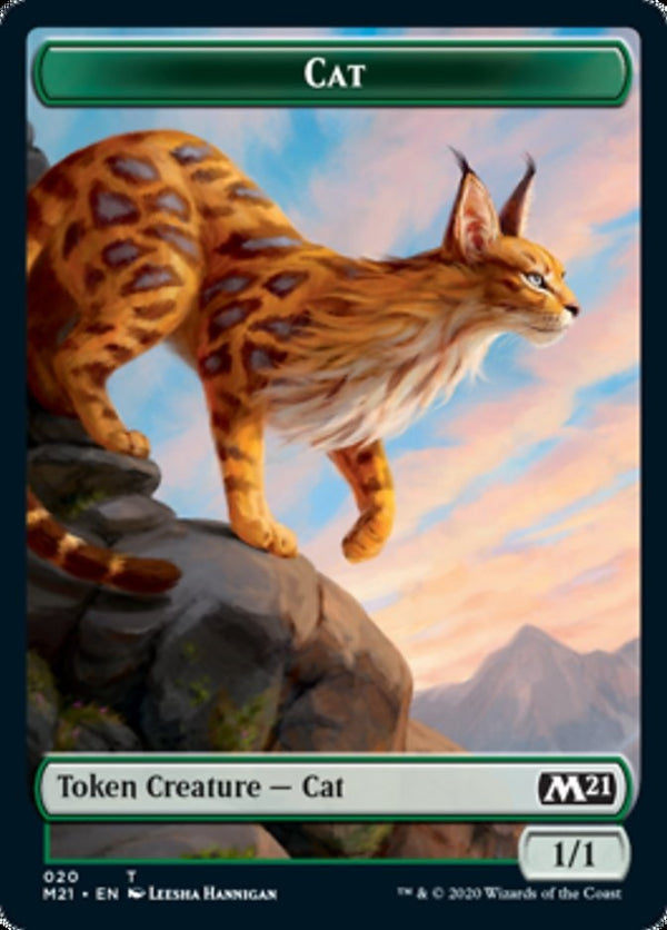 Cat [#020/020] (M21-T)